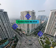 Nhà đẹp đón Tết - cần bán căn hộ 2 ngủ -74m2- chung cư Golden Field - Nguyễn Cơ Thạch - Mỹ Đình