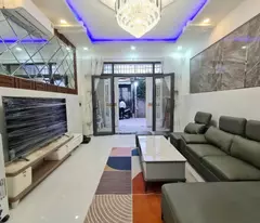 Nhà hẻm xe hơi 1806 Huỳnh Tấn Phát, cạnh Phú Mỹ Hưng, chỉ 5.3 tỷ
