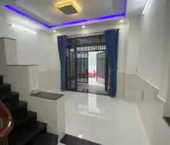 NHÀ BƯNG ÔNG THOÀN,PHƯỜNG PHÚ HỮU, TP THỦ ĐỨC - 50M2, NGANG 4.8M - 3 TÂNG,4PN - GIÁ 4.9TY