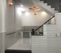 NHÀ BƯNG ÔNG THOÀN,PHƯỜNG PHÚ HỮU, TP THỦ ĐỨC - 50M2, NGANG 4.8M - 3 TÂNG,4PN - GIÁ 4.9TY