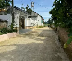 400m đất Thổ Cư tại trung tâm Thị Trấn Nông Trường Mộc Châu giá thanh khoản chỉ nhỉnh 3 tỷ.