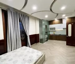 Bán tòa nhà Mặt tiền Bàu Cát 7, Đồng Đen - Hồng Lạc, 12x18m, 5 Tầng, 33 CHDV, 56 Tỷ