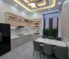 Nhà Phố 3 lầu nhỉnh 5 tỷ 1/ Ngắn 20m Lâm Thị Hố Tân Chánh Hiệp Q12