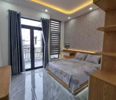 Nhà Phố 3 lầu nhỉnh 5 tỷ 1/ Ngắn 20m Lâm Thị Hố Tân Chánh Hiệp Q12