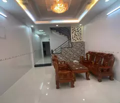 Bán nhà HXH hạ chào 2.7 tỷ. Trần Thái Tông, P15, Tân Bình, 96m2, 4 tầng, ngang 6m