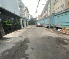 Bán nhà HXH hạ chào 2.7 tỷ. Trần Thái Tông, P15, Tân Bình, 96m2, 4 tầng, ngang 6m