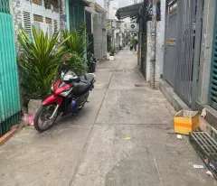 HẺM BÙI MINH TRỰC,  CƯ XÁ NHỊ THIÊN ĐƯỜNG, 3 TẦNG , DT 52M2 , CHỈ 5.86 TỶ,[ P5Q8]