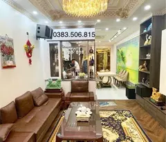 NHÀ CHÍNH CHỦ - NỘI THẤT 5 SAO - ĐƯỜNG NHIỀU Ô TÔ TRÁNH - SỔ HOA HẬU - Ở ĐẲNG CẤP - KINH DOANH HÁI