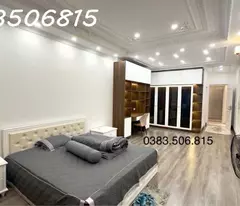 NHÀ CHÍNH CHỦ - NỘI THẤT 5 SAO - ĐƯỜNG NHIỀU Ô TÔ TRÁNH - SỔ HOA HẬU - Ở ĐẲNG CẤP - KINH DOANH HÁI