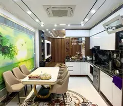 NHÀ CHÍNH CHỦ - NỘI THẤT 5 SAO - ĐƯỜNG NHIỀU Ô TÔ TRÁNH - SỔ HOA HẬU - Ở ĐẲNG CẤP - KINH DOANH HÁI
