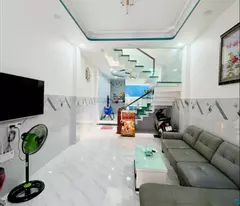Bán nhà - Thoại Ngọc Hầu Phú Thạnh - Tân Phú, Đường Xe Tải Thông - 5mx25m - 2 tầng - 13 Tỷ