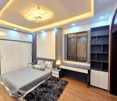 NHÀ 4 TẦNG PHỐ CẢM HỘI, HAI BÀ TRƯNG - DT 45M2, MẶT TIỀN 8M - CÁCH MẶT PHỐ 10M