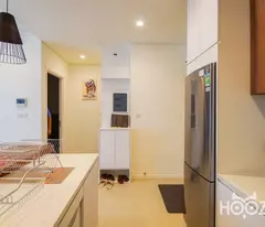 Cho thuê căn hộ 1PN Đảo Kim Cương - Full nội thất - Tầng trung - view sông - giá chỉ 16triệu/tháng