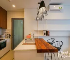 Cho thuê căn hộ 1PN Đảo Kim Cương - Full nội thất - Tầng trung - view sông - giá chỉ 16triệu/tháng
