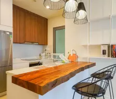 Cho thuê căn hộ 1PN Đảo Kim Cương - Full nội thất - Tầng trung - view sông - giá chỉ 16triệu/tháng