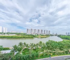 Cho thuê căn hộ Diamond Island 2PN - 2WC Full nội thất cao cấp, view đẹp mát mẻ giá 26 triệu/tháng