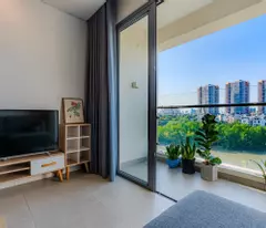 Cho thuê căn hộ Diamond Island 2PN - 2WC Full nội thất cao cấp, view đẹp mát mẻ giá 26 triệu/tháng