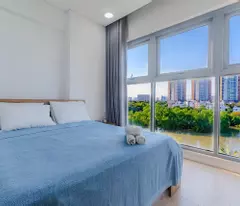 Cho thuê căn hộ Diamond Island 2PN - 2WC Full nội thất cao cấp, view đẹp mát mẻ giá 26 triệu/tháng