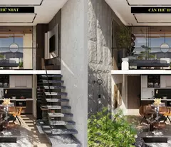 Căn hộ Nơ Trang Long, nội thất cao cấp, sẵn Hợp đồng thuê lại 10 năm, lợi nhuận 8%/ năm, Sổ hồng