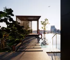 Căn hộ Nơ Trang Long, nội thất cao cấp, sẵn Hợp đồng thuê lại 10 năm, lợi nhuận 8%/ năm, Sổ hồng