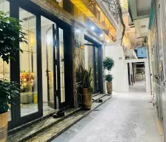 NHÀ MỚI THANH NHÀN - DT 47M2 x 6T - MT 4M - 9.5 TỶ - THANG MÁY- NGÕ Ô TÔ DỪNG ĐỖ 24/7