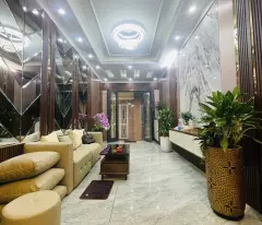 NHÀ MỚI THANH NHÀN - DT 47M2 x 6T - MT 4M - 9.5 TỶ - THANG MÁY- NGÕ Ô TÔ DỪNG ĐỖ 24/7