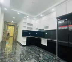 NHÀ MỚI THANH NHÀN - DT 47M2 x 6T - MT 4M - 9.5 TỶ - THANG MÁY- NGÕ Ô TÔ DỪNG ĐỖ 24/7