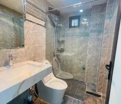 NHÀ MỚI THANH NHÀN - DT 47M2 x 6T - MT 4M - 9.5 TỶ - THANG MÁY- NGÕ Ô TÔ DỪNG ĐỖ 24/7