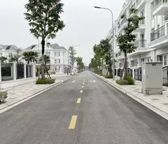 Bán căn góc 95,5m2 đường Giáng Hướng - dự án Eurowindow Twin Park - View vườn hoa, bể bơi