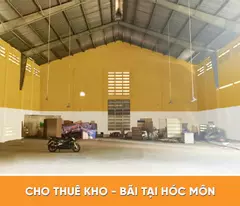 CHO THUÊ 2600m2 KHO - BÃI TRỐNG TẠI HÓC MÔN