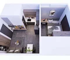 CHUNG CƯ MINI HOÀNG MAI 74M – 7 TẦNG THANG MÁY – XÂY MỚI – NGÕ THÔNG – Ô TÔ ĐỖ CỬA – 11 PHÒNG FULL
