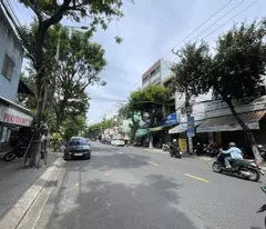 SỤP HẦM - MẶT TIỀN HUỲNH NGỌC HUỆ LÔ GÓC KINH DOANH - 3 TẦNG NGANG 7M CHỈ HƠN 6 TỶ