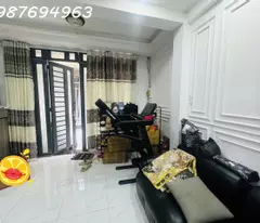 Q8 P3 ÂU DƯƠNG LÂN 4.05x10.3M 2 MẶT TIỀN HẺM TRƯỚC SAU SỔ VUÔNG ĐẸP PHÁP LÝ CHUẨN 4.xT