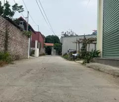 BÁN ĐẤT ĐẸP HIỀN NINH, SÓC SƠN - GIÁ ĐẦU TƯ. DIỆN TÍCH 80M2, MT 5,5M. FULL THỔ CƯ.