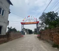 BÁN ĐẤT ĐẸP HIỀN NINH, SÓC SƠN - GIÁ ĐẦU TƯ. DIỆN TÍCH 80M2, MT 5,5M. FULL THỔ CƯ.