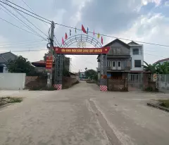 CƠ HỘI ĐẦU TƯ - LÔ ĐẤT ĐẸP TẠI HIỀN NINH, SÓC SƠN. 80M2, MT 5,5M. FULL THỔ CƯ. ĐƯỜNG 4M. GIÁ CHỈ
