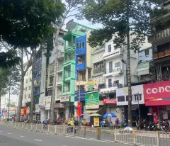 *** Bán Gấp  Mặt Tiền Trần Hưng Đạo  Quận 5( 4.5X17) 4Tầng , Nở Hậu-Hoàn Công Đủ, 29.5TỶ TL