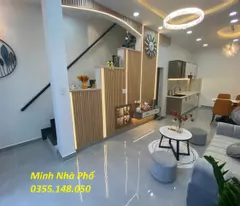 Bán Nhà HXH Nguyễn Văn Đậu, 2 P.Ngủ, Nhà Mới Ở Ngay Nhỉnh 4 Tỉ