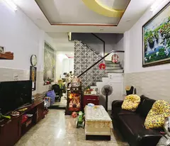 bán nhà HXH Đường Tân Kỳ Tân Quý Giáp EVON 4.6 Tỷ - 40m2 - 2 Tầng, Khu vực sầm uất người qua lại