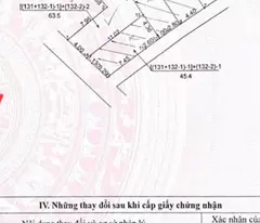 Chính chủ bán 63,5m2 Đức Thượng Hoài Đức, gần vành đai 4, giá rẻ