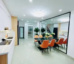 Nhà đẹp Hồ Ba Mẫu 36m2, 7T thang máy tặng full đồ hơn 8 tỷ gần Công Viên hiếm Đống Đa