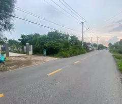 nhà đát 2 mặt tiền đường bùi thị điệt xã phậm văn cội, củ chi