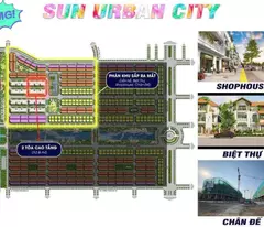 🔥 SẮP RA MẮT VỊ TRÍ HOT NHẤT DỰ ÁN - THUỘC PHÂN KHU 1 TẠI SUN URBAN CITY HÀ NAM 🔥
🔵 SẢN PHẨM