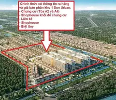 🔥 SẮP RA MẮT VỊ TRÍ HOT NHẤT DỰ ÁN - THUỘC PHÂN KHU 1 TẠI SUN URBAN CITY HÀ NAM 🔥
🔵 SẢN PHẨM