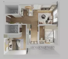 Bán gấp căn hộ 70m² view Hồ, full nội thất cao cấp tại tòa HH02A KĐT Thanh Hà Cienco 5