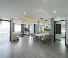 Bán căn hộ góc 3 phòng ngủ view hồ siêu đẹp, full nội thất mới tại KĐT Thanh Hà Cienco 5!