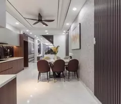 Nhà phố cạnh Phú Mỹ Hưng, 4x25m, 3 tầng, 7.7 tỷ, nội thất mới
