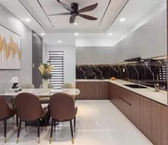 Nhà phố cạnh Phú Mỹ Hưng, 4x25m, 3 tầng, 7.7 tỷ, nội thất mới