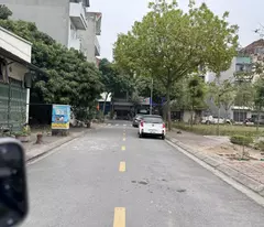 Chú tôi cần bán 90m2 đất TĐC Giang Biên - Khổ siêu đẹp - View vườn hoa lớn