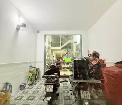 NHÀ 4 TẦNG (4x18) HẺM VIP 7M THÔNG TÂN CHÁNH HIỆP CHỈ HƠN 5 TỎI TL